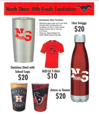 NS10 Grade Fundraiser 